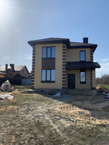 Завершено строительство дома в Новой дубраве