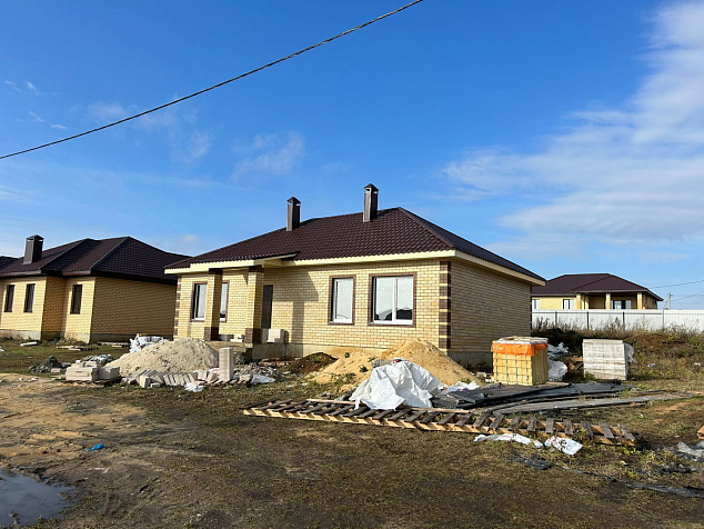 Готовый дом в коттеджном поселке Новая Дубрава, ул Новомосковская, Липецкий район